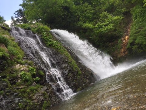 山形の旅　滝